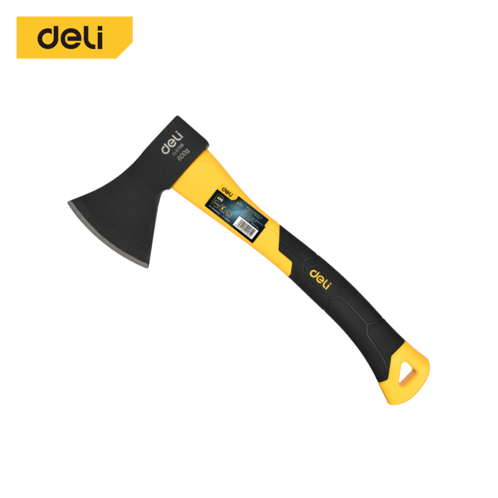 ขวาน DELI EDL5709-YL-01 800กรัม สีเหลือง